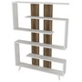 Hanah Home Rain - Blanco, Nogal